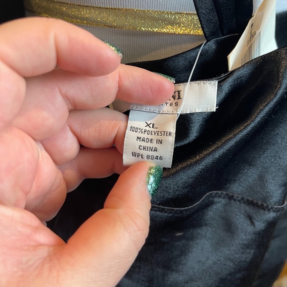 Alfani Intimates satin cross back strap top NWT - Picture 5 of 7